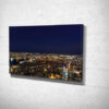 City lights of New York at night Canvas Print City lights of New York at night Canvas Print