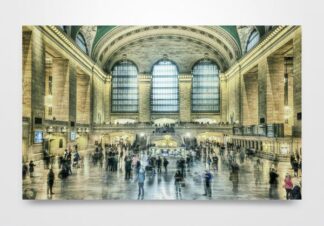 New York Grand Central Station Wall Art Print