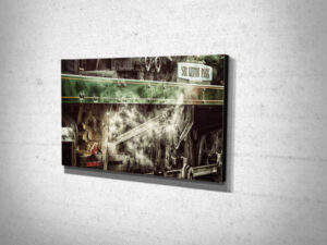 Sir Keith Park Canvas Art Print