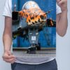 Man Holding RAF Jaguar XX119 Wall Art Print Man Holding RAF Jaguar XX119 Wall Art Print