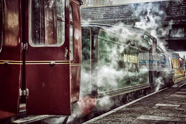 777 Sir Lamiel Southern Railways King Arthur Class 777 Sir Lamiel