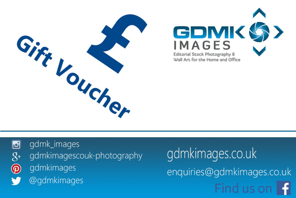 GDMK Images Gift Voucher page header GDMK Images Gift Vouchers
