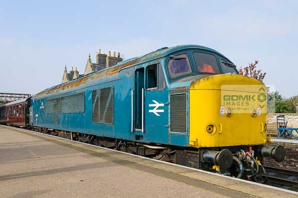 45041 on a Passenger Train 45041 on a Passenger Train