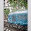 Class 45 45108 at Bury Wall Art Print Class 45 45108 at Bury Wall Art Print