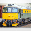Class 33 33002 Wall Art Print Class 33 33002 Wall Art Print
