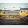 Class 66 66772 Wall Art Print Class 66 66772 Wall Art Print