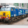 Class 57 57307 Wall Art Print Class 57 57307 Wall Art Print