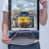 Man Holding Class 50 50026 Wall Art Print Man Holding Class 50 50026 Wall Art Print