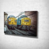 Class 37 and Class 40 Canvas Print