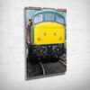 Class 45 45041 Front Canvas Print Class 45 45041 Front Canvas Print