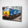 Class 57 57307 Canvas Print Class 57 57307 Canvas Print
