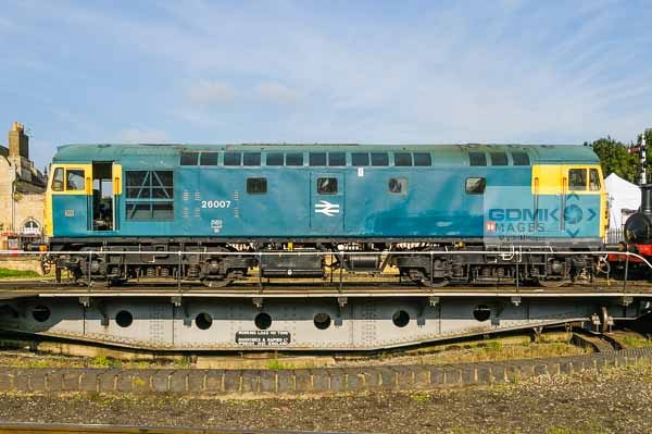 Class 26 loco 26007 Class 26 loco 26007
