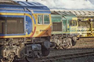 GBRF and Freightliner Class 66 Locos