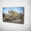 GMC WW2 Truck Canvas Print GMC WW2 Truck Canvas Print