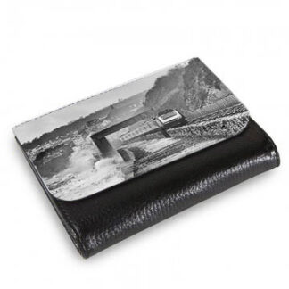 HST On Stormy Dawlish Sea Wall Large Wallet