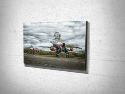 QinetiQ Jaguar and Harrier canvas print