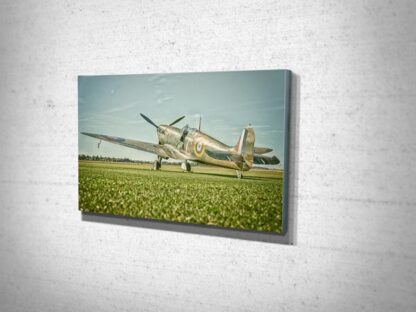 Spitfire Mk1 Canvas Print
