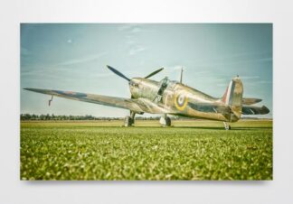 Spitfire Mk1 Wall Art Print