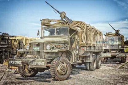 US Army WW2 GMC CCKW Truck