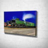 60103 Flying Scotsman Blue Hour Canvas Print 60103 Flying Scotsman Blue Hour Canvas Print