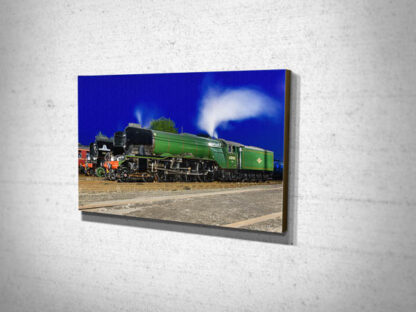 60103 Flying Scotsman Blue Hour Canvas Print