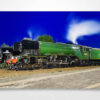 60103 Flying Scotsman Blue Hour Wall Art Print 60103 Flying Scotsman Blue Hour Wall Art Print