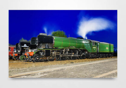 60103 Flying Scotsman Blue Hour Wall Art Print