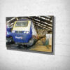 Digital Painting of First Great Western Class 43 HST Canvas Print Digital Painting of First Great Western Class 43 HST Canvas Print