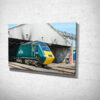 GWR Class 43 HST 43093 at Old Oak Common Canvas Print GWR Class 43 HST 43093 at Old Oak Common Canvas Print