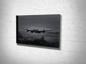 Moonlit Lancaster Canvas Print Moonlit Lancaster Canvas Print