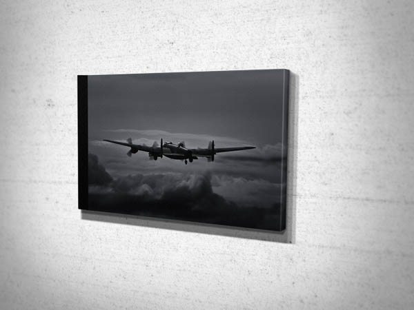 Moonlit Lancaster Canvas Print Moonlit Lancaster Canvas Print