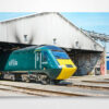 GWR Class 43 HST 43093 at Old Oak Common Wall Art Print GWR Class 43 HST 43093 at Old Oak Common Wall Art Print