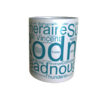 50021 Rodney Word Art Mug