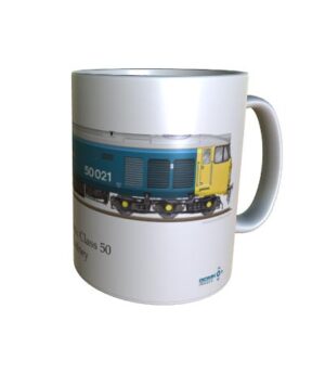 Class 50 50021 Rodney Mug