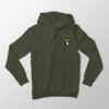 101st Airborne Nuts Hoodie Military Green 101st Airborne Nuts Hoodie Military Green