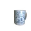 50003 Temeraire Word Art Mug 50003 Temeraire Word Art Mug