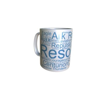 50018 Resolution Word Art Mug
