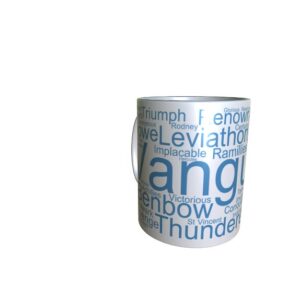 50024 Vanguard Word Art Mug