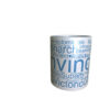 50025 Invincible Word Art Mug 50025 Invincible Word Art Mug