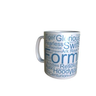 50038 Formidable Word Art Mug