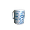 50043 Eagle Word Art Mug 50043 Eagle Word Art Mug