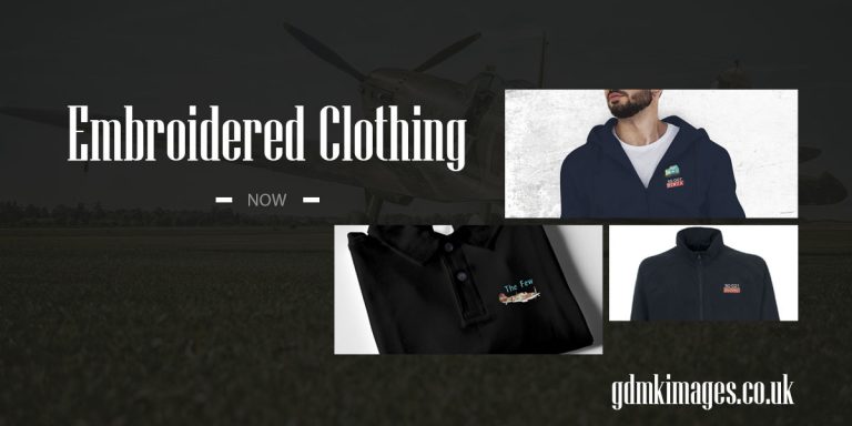 Embroidered Clothing Now