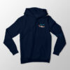Hawker Hurricane The Few Hoodie Navy Blue Hawker Hurricane The Few Hoodie Navy Blue