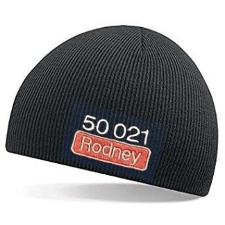 50021 Rodney Number and Nameplate Beanie Hat