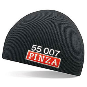 55007 Pinza Number and Nameplate Beanie Hat