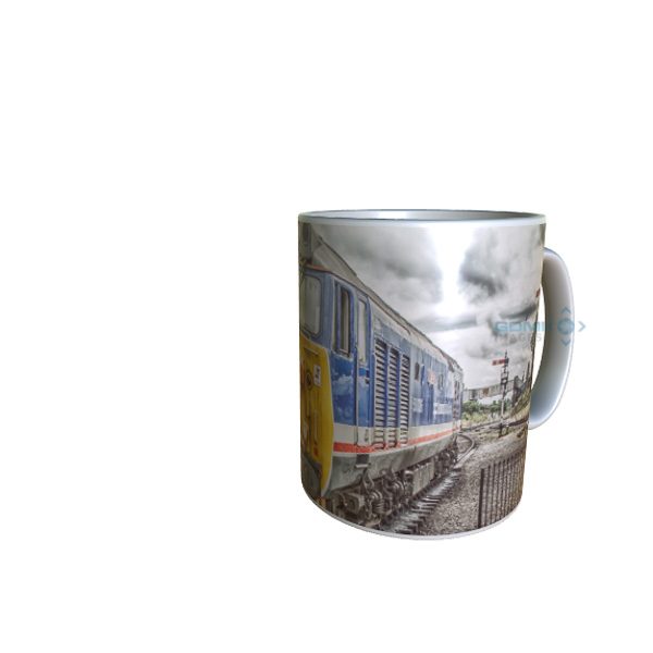 Class 50 50026 At Kidderminister Mug
