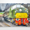 Class 40 D213 Pickering Digital Art Print Class 40 D213 Pickering Digital Art Print