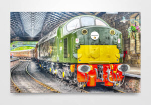 Class 40 D213 Pickering Digital Art Print