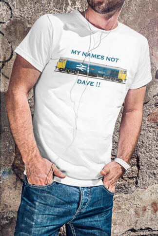 50021 My names not dave t-shirt