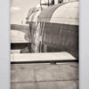 Black and White Lancaster Bomber Rear View 2 Wall Art Print Black and White Lancaster Bomber Rear View 2 Wall Art Print